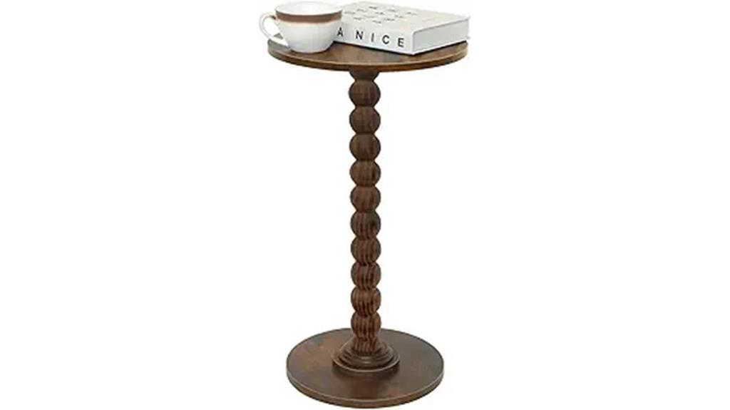 compact modern wood table