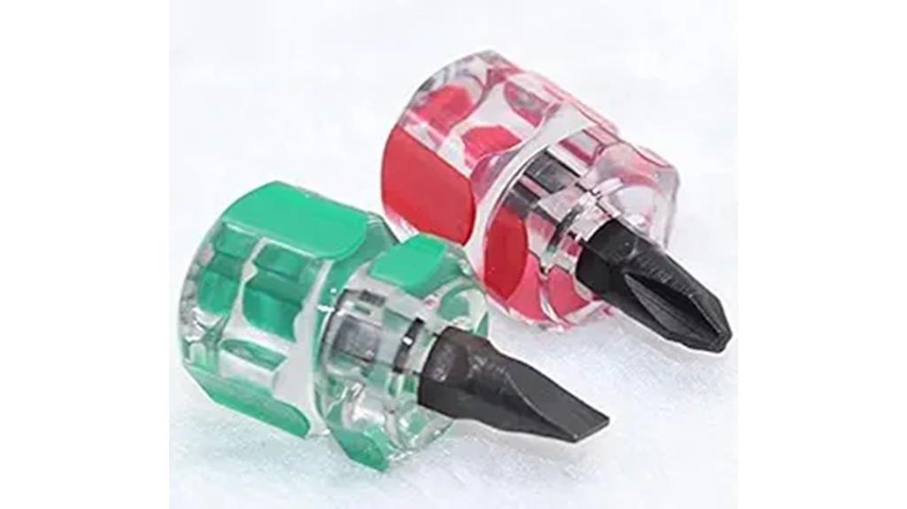 compact tiny screwdriver set