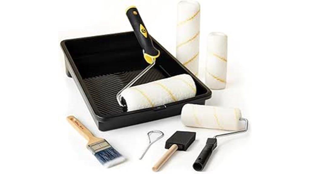 complete 11 piece painting kit