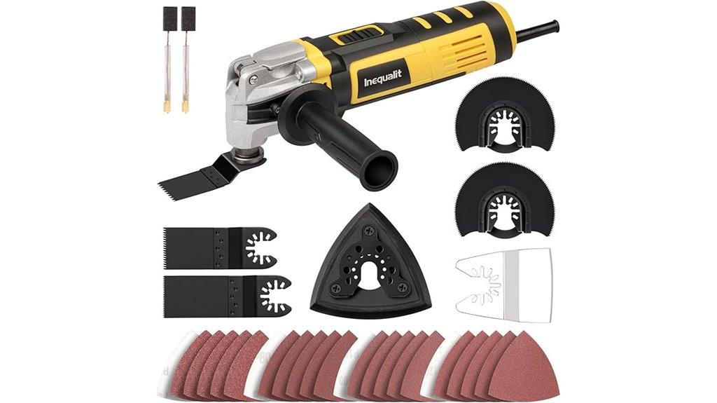 complete 30 accessory oscillating tool