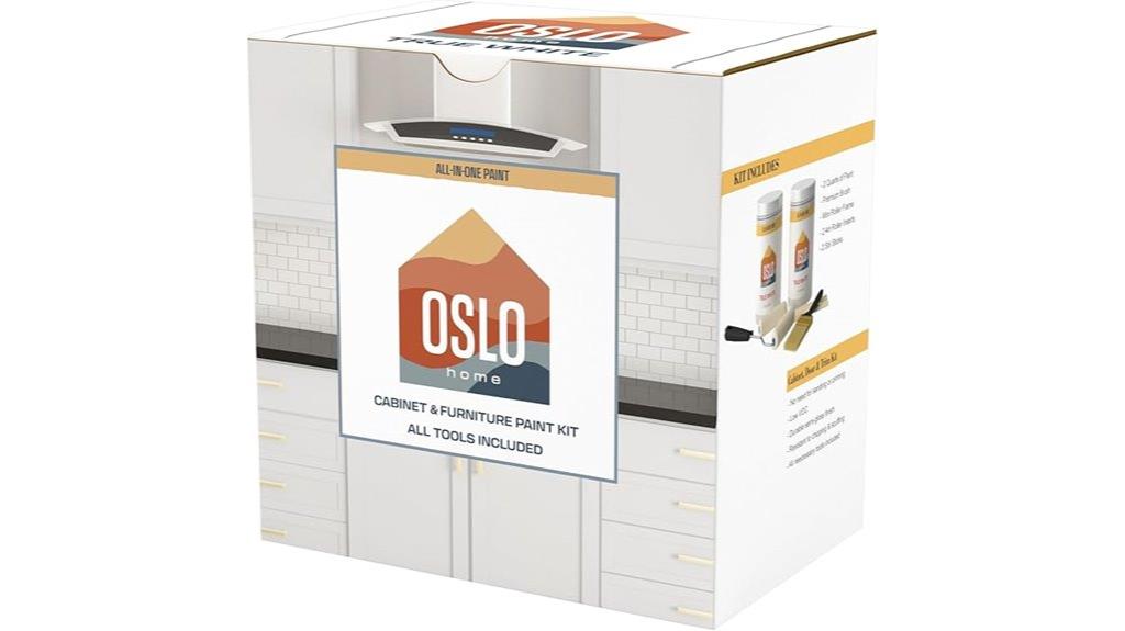 complete 7 piece paint set