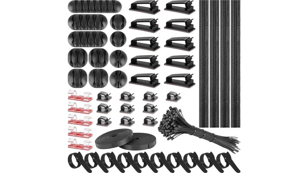 complete cable organization kit