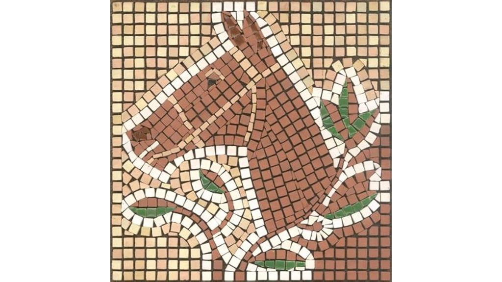 complete family mosaic set