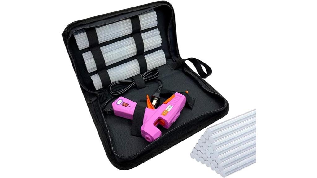 complete hot glue gun kit