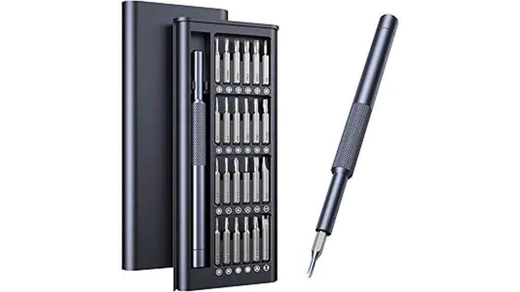 comprehensive electronics screwdriver set