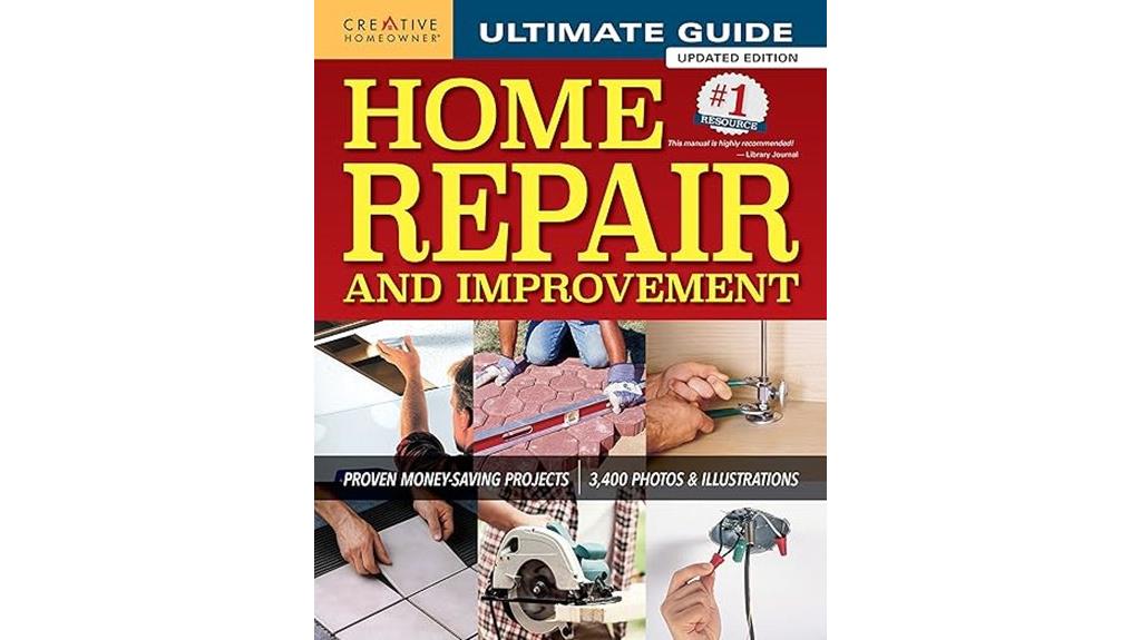 comprehensive home repair manual