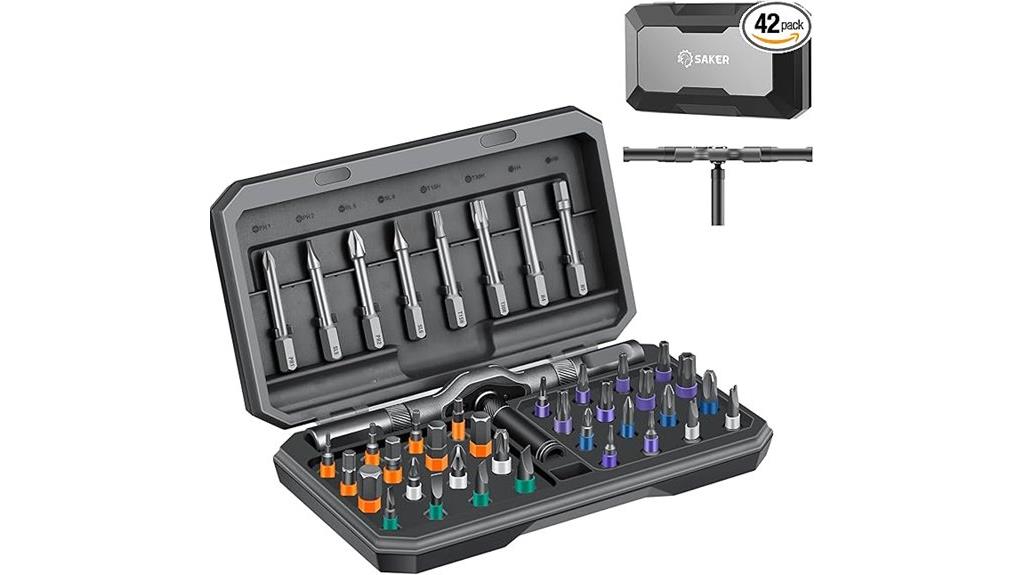 comprehensive magnetic screwdriver collection