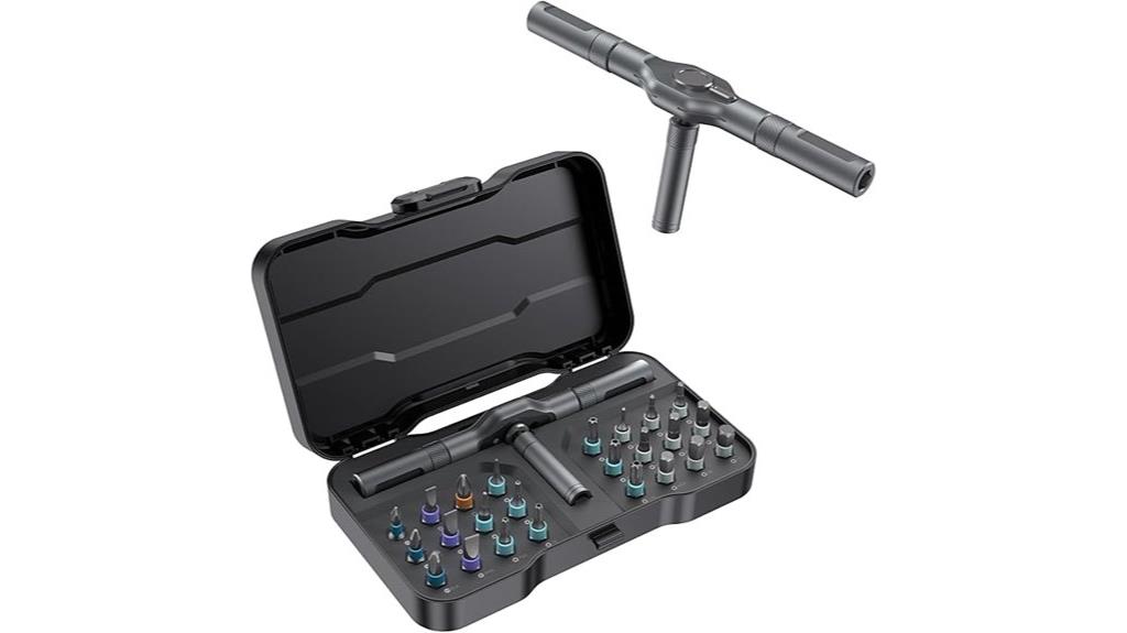 comprehensive magnetic screwdriver set