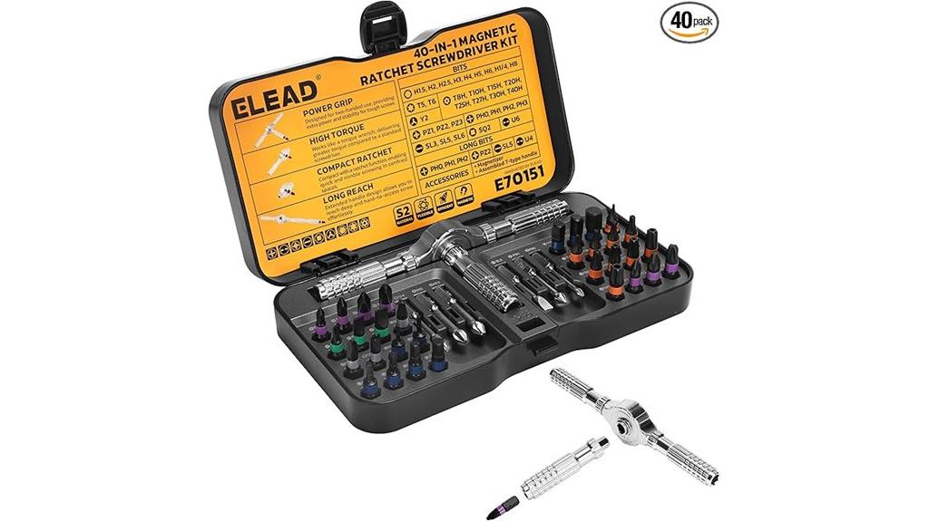 comprehensive magnetic screwdriver set