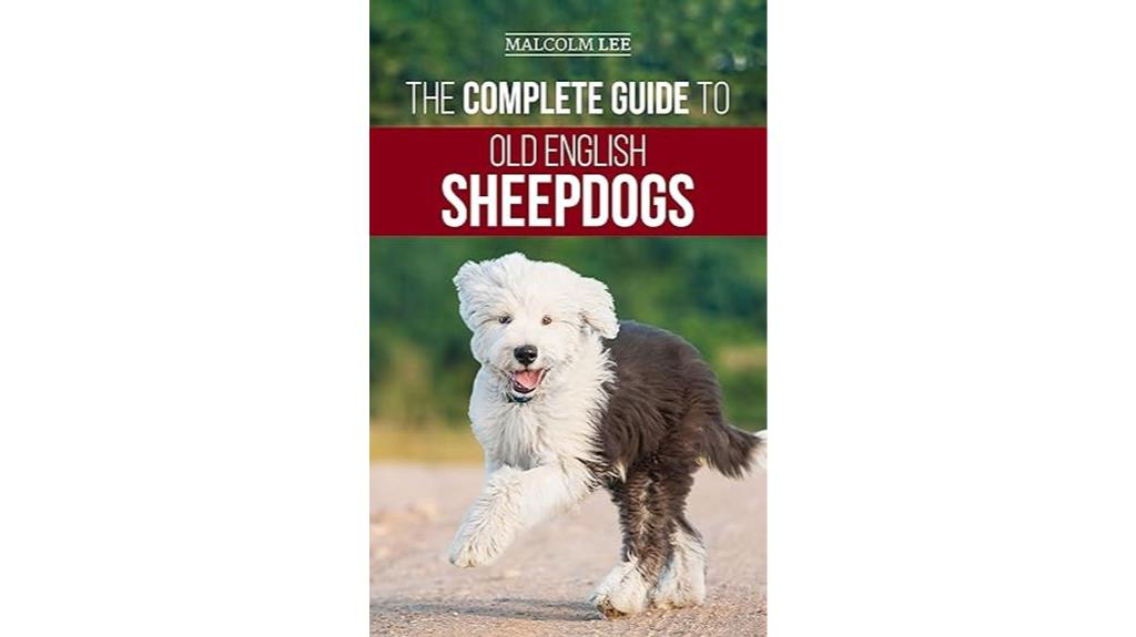 comprehensive old english sheepdog guide
