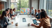 conduct focused daily meetings