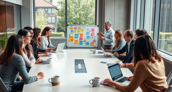 conduct focused daily meetings