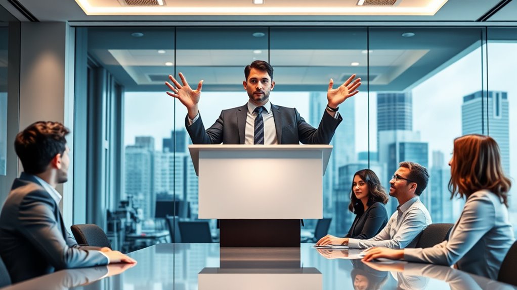 conquering workplace speaking fears