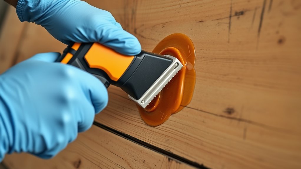 considerations for safe stripping