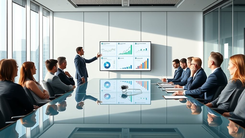 consistent clear stakeholder communication