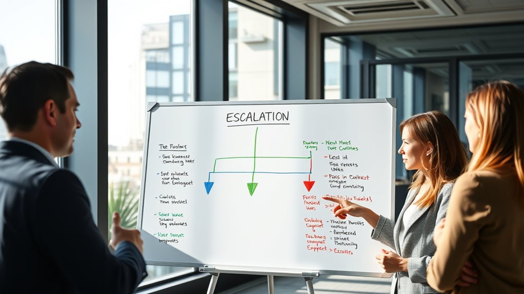 continuous escalation process improvement