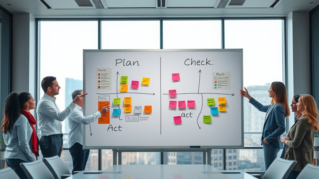 continuous improvement through pdca