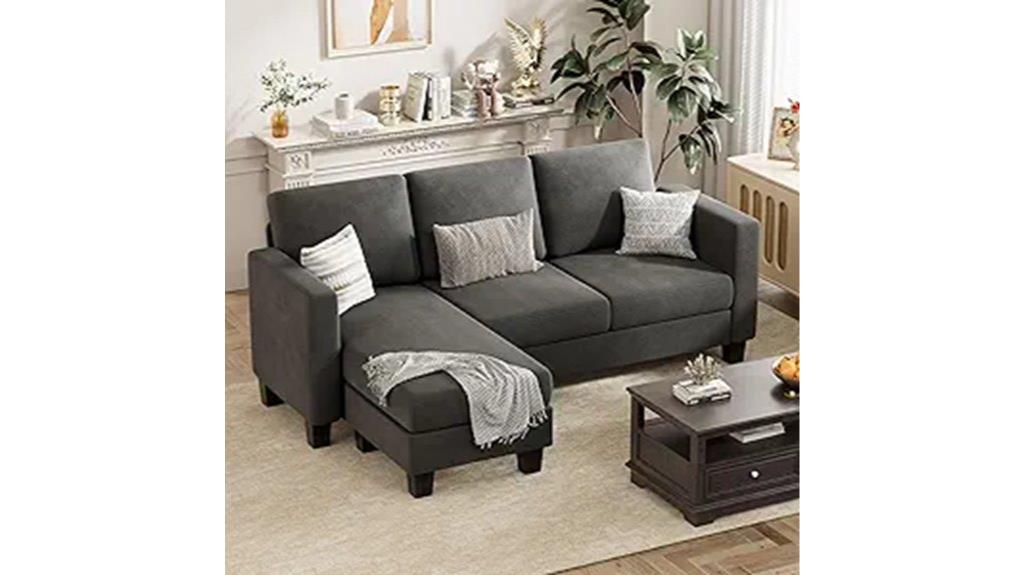 convertible sectional sofa