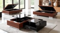 convertible space saving coffee tables