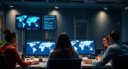 coordinate teams globally