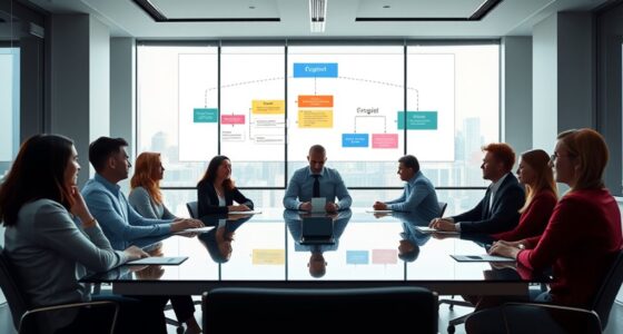 coordinate teams without disarray