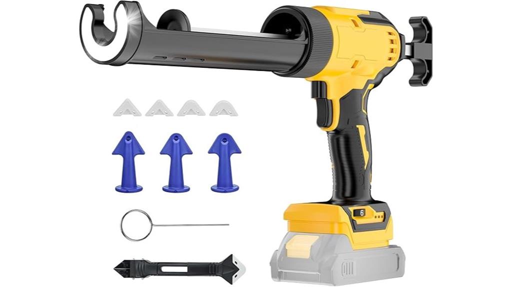 cordless caulking gun compatibility