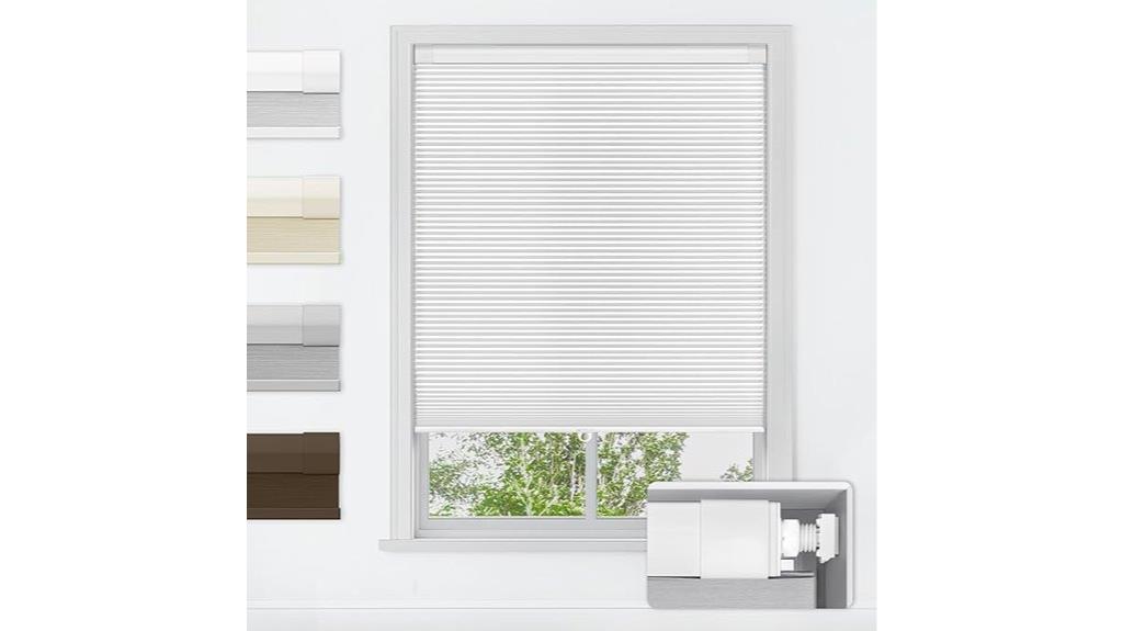 cordless cellular window shades