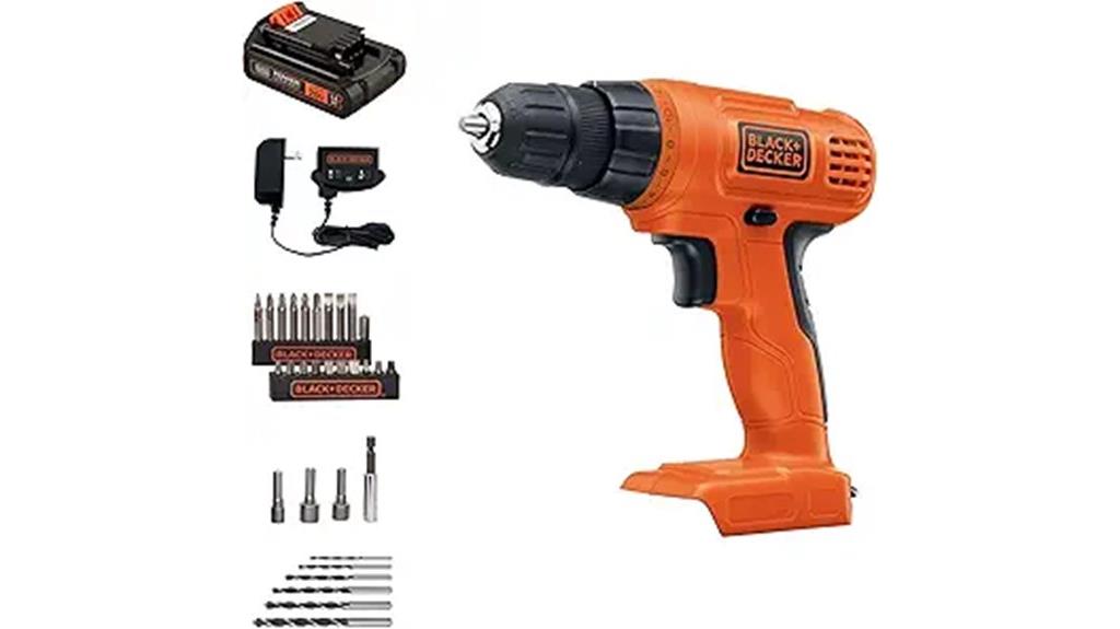 cordless drill kit