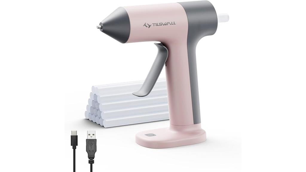 cordless glue gun set