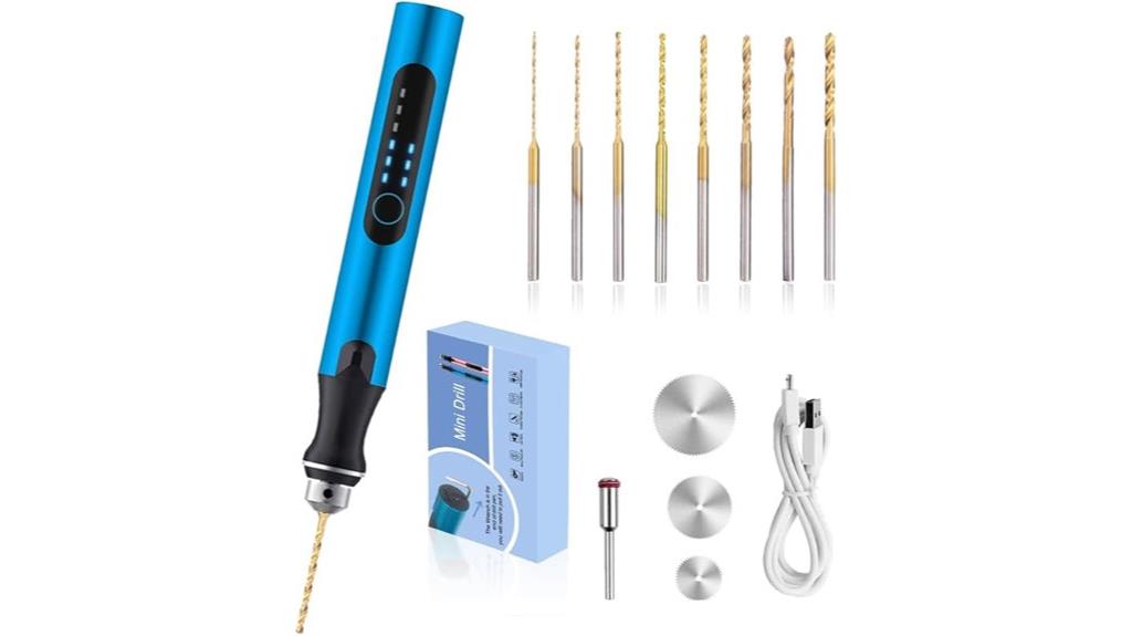 cordless mini drill