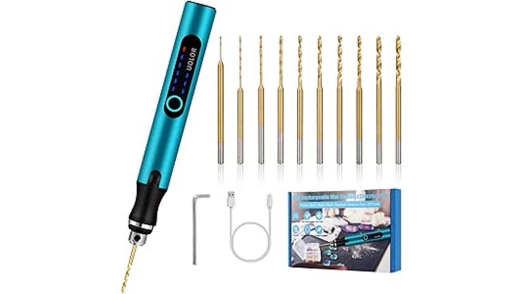 cordless mini drill set