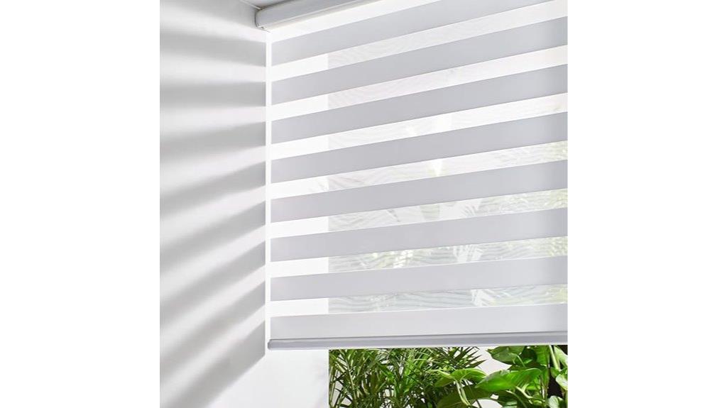 cordless zebra window blinds