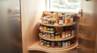 corner cabinet storage solutions
