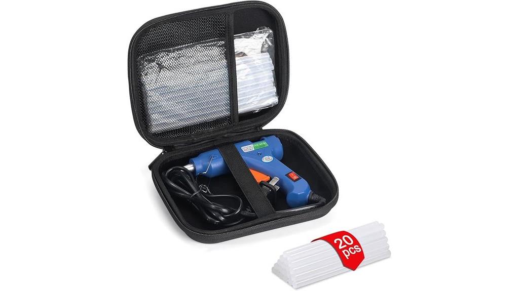 crafts glue gun set