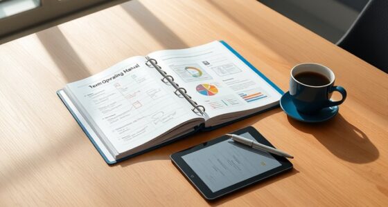 creating a team manual