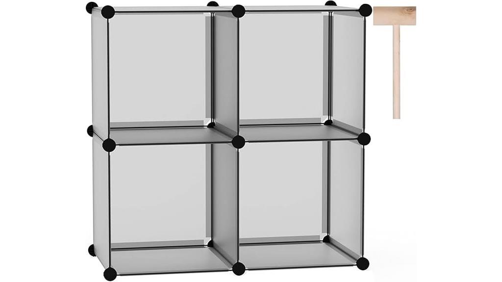 cube storage organizer
