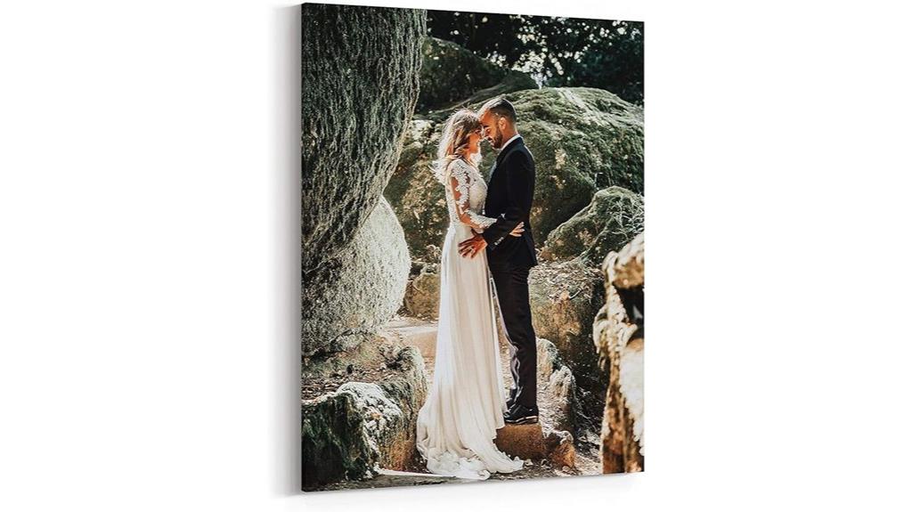 custom 8x10 photo canvas