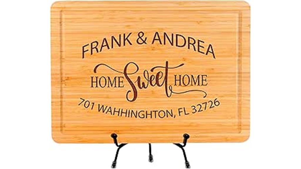 custom new home gift