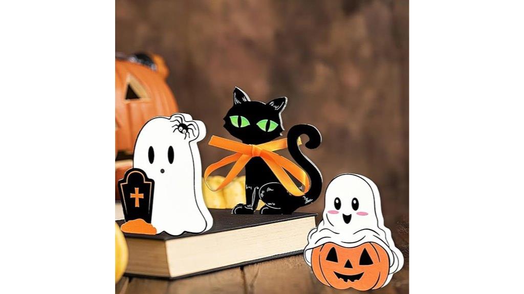 cute ghost halloween decor