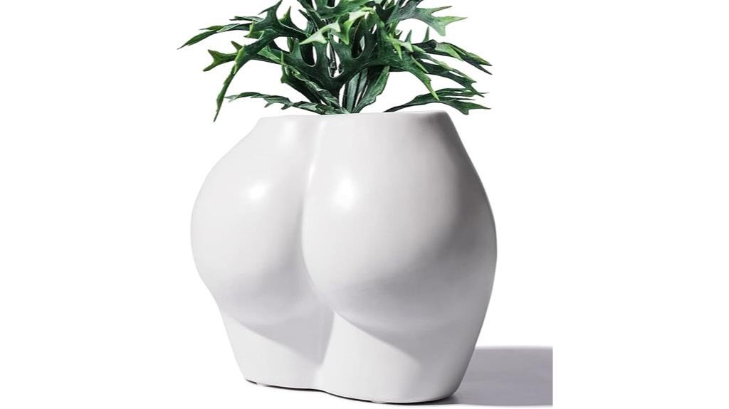 cute resin plant pots