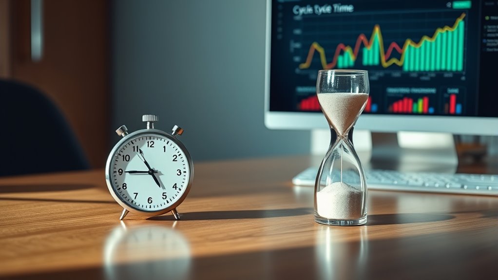 cycle versus overall duration