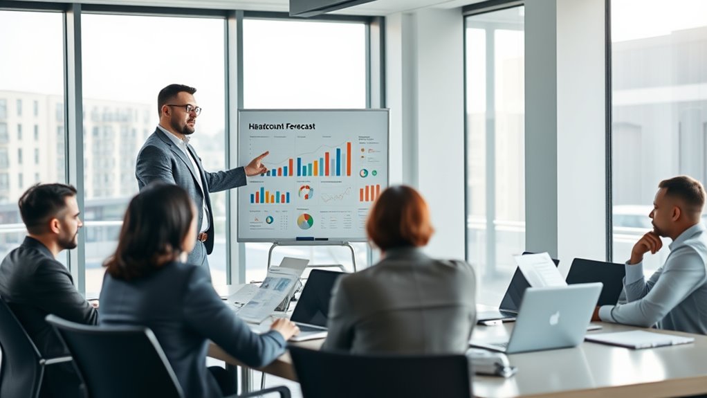 data driven staffing prediction