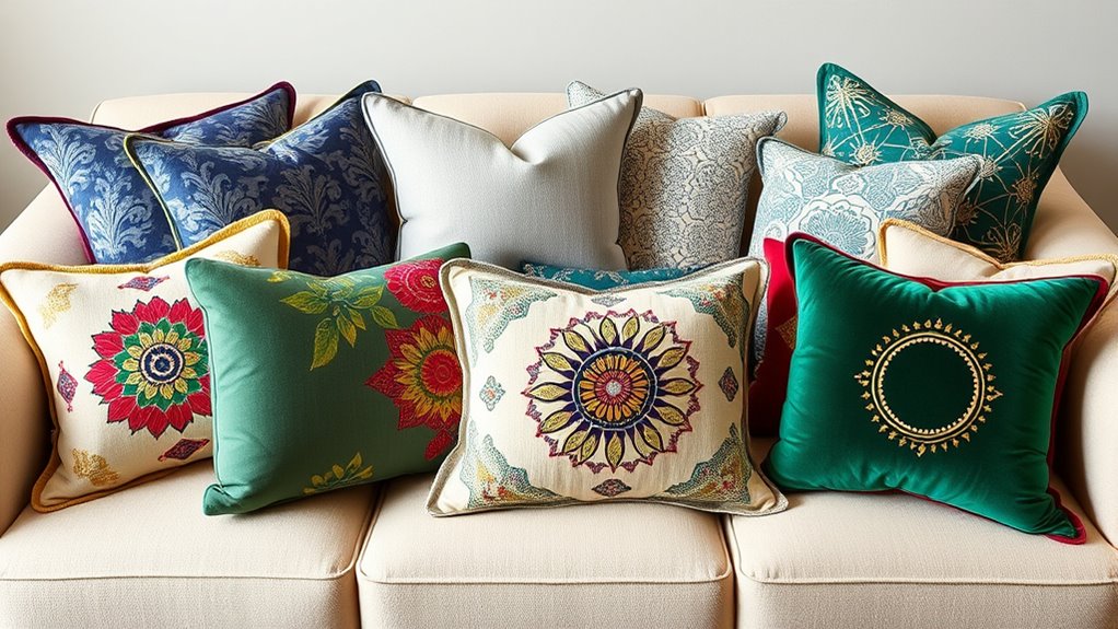 decorative pillows for home