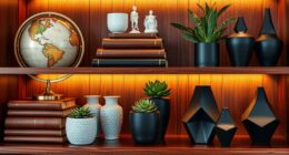 decorative shelf accessory ideas