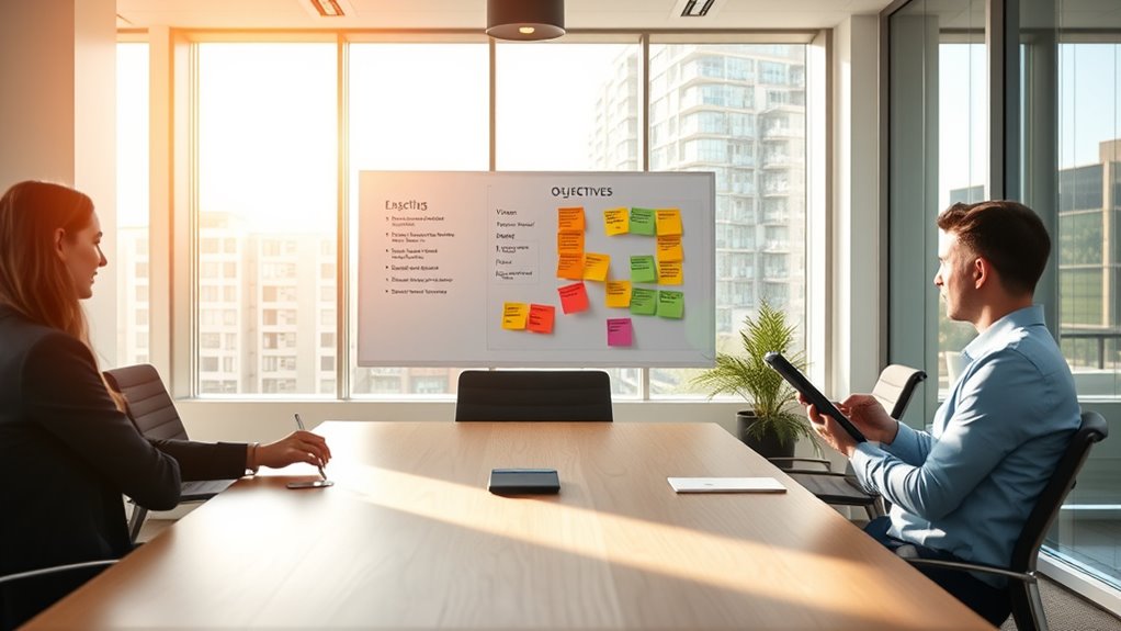 define meeting objectives clearly