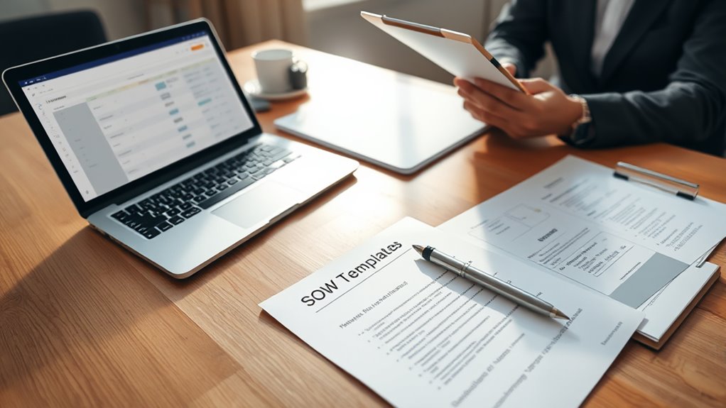 define scope and deliverables