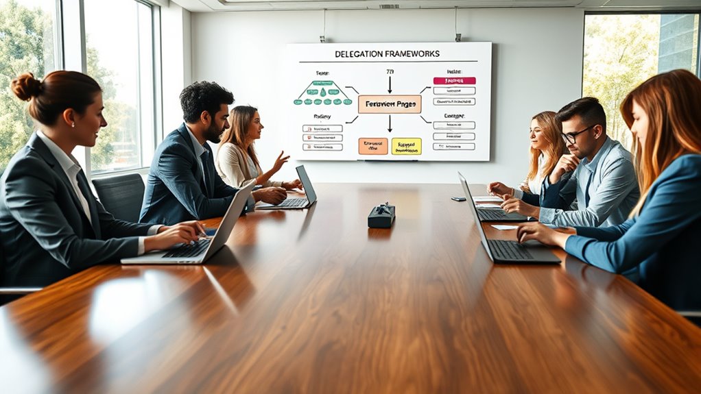 delegate most responsibilities wisely