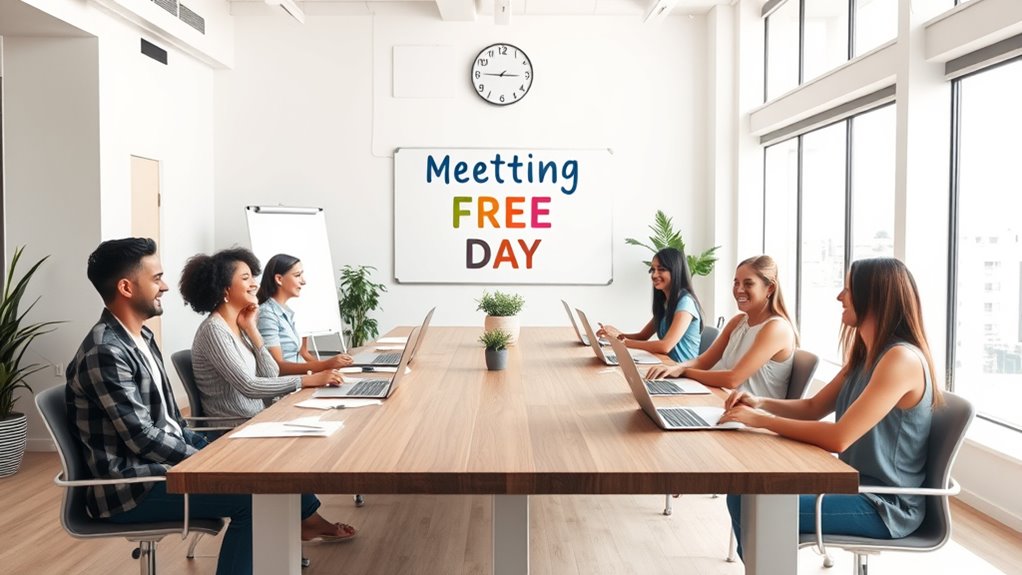 design a no meeting day