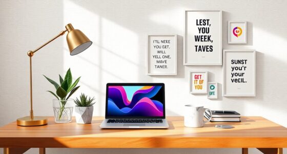 desk decor ideas 2025