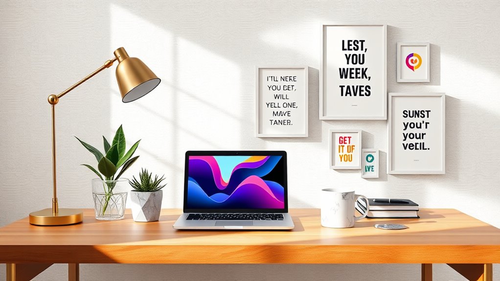 desk decor ideas 2025